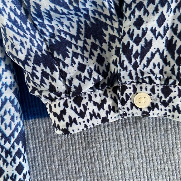 GAP Tunic in shades of blue, size M - Picture 8 of 8